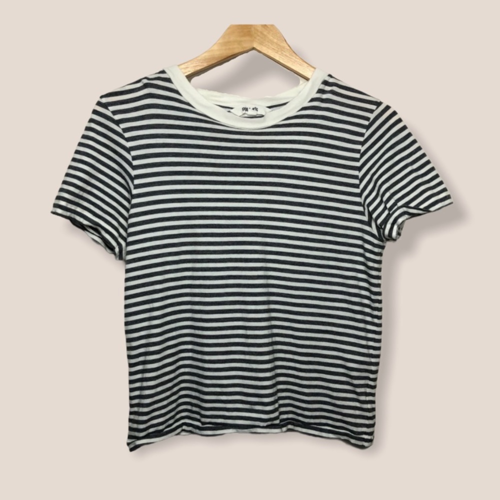 Rolla’s Striped Ringer Tee